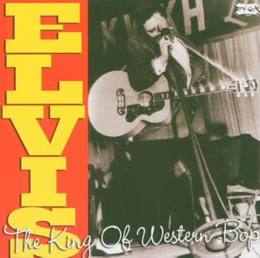 未使用 Elvis Presley - King Of Western Bop! Elvis Presley – King Of Western Bop – 2 x Vinyl (Compilation