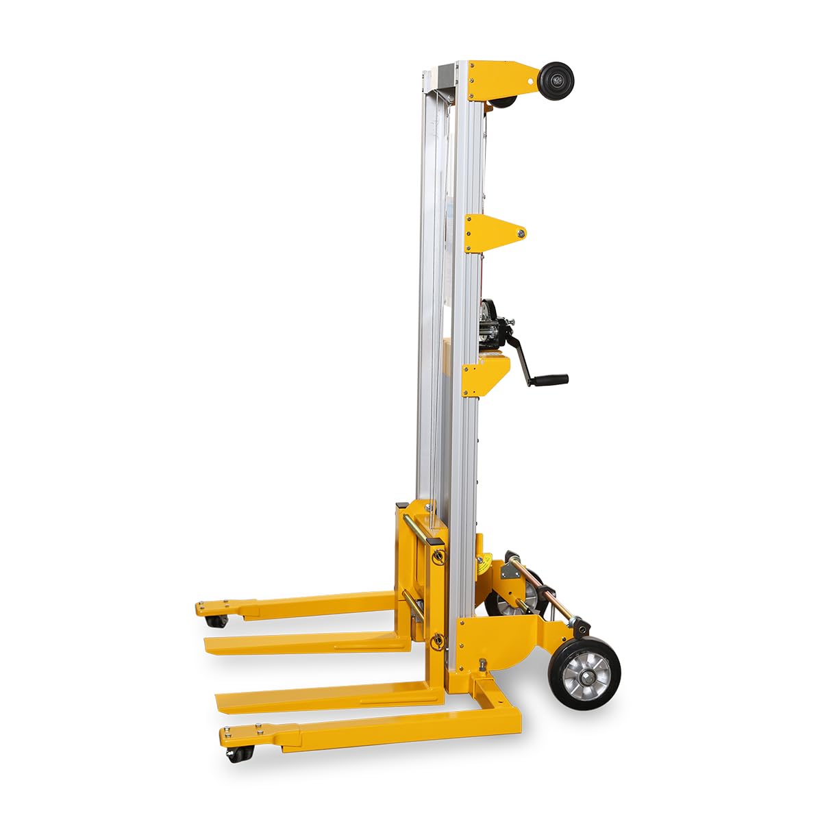 Materiallift AML181A verstellbare Ausleger - 181 kg Tragkraft - 2.500 mm Hubhöhe - Handstapler