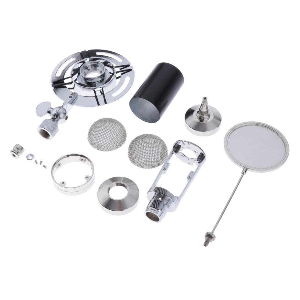 Aggiorna il tuo microfono a condensatore con kit di ricambio per capsule microfoniche 507 - Facile installazione, elemento dinamico - Accessori essenziali per microfono fai da te