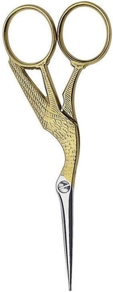 Victorinox Stork Embroidery Scissor Golden