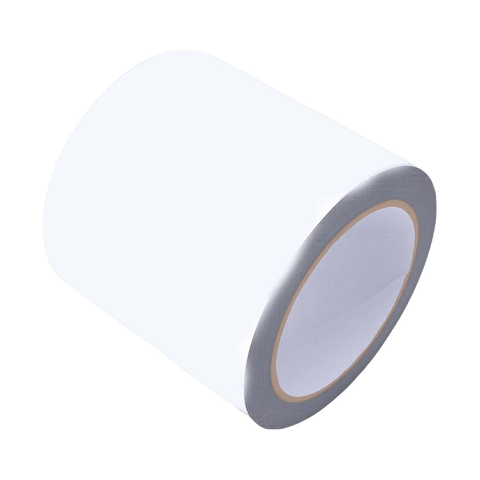 aqxreight Nastro Schermante Termico in Foglio di Alluminio, Nastro Riflettente Antispruzzo Adesivo in Silicone Ad Alta Temperatura con Prova di Fuoco e Prova di Abrasione, per Marittime,