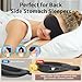 NEWVANGA Sleep Mask for Back and Side Sleeper, Block Out Light, Luxury Sleeping Eye Mask of 3D Night Blindfold, Zero Pressure Breathable Travel Eye Cover Grey