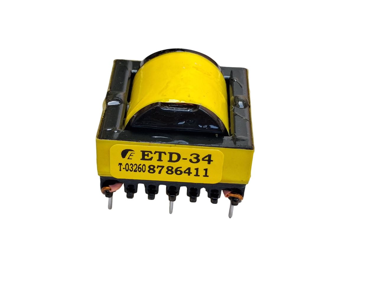 ETD-34 Power Transformer CT Coil for Zatka Machine, Electric Fencing and Zatka Controllers Self Wire Type CT for Energy Meter & Current Sensing Applications |(10 PC)-picture-28