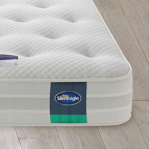 Silentnight 1200 Eco Comfort Mattress - Medium Firm Cover