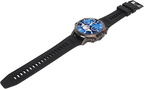 Miniatura 8 de Reloj inteligente K52 para hombre, reloj deportivo Bluetooth al aire libre, monitor de sueño HD de 1.39 pulgadas para Android iOS, con podómetro y