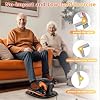 Hohouy-Under-Desk-Elliptical-Machine-Ellipse-Leg-Exerciser-with-15-Adjustable-Speed-Quiet-Portable-Seated-Pedal-Exerciser-Ideal-for-Seniors-Sedentary-Office-Workers Hohouy Under Desk Elliptical Machine, Ellipse Leg Exerciser with 15 Adjustable Speed, Quiet & Portable Seated Pedal Exerciser, Ideal for Seniors & Sedentary Office Workers