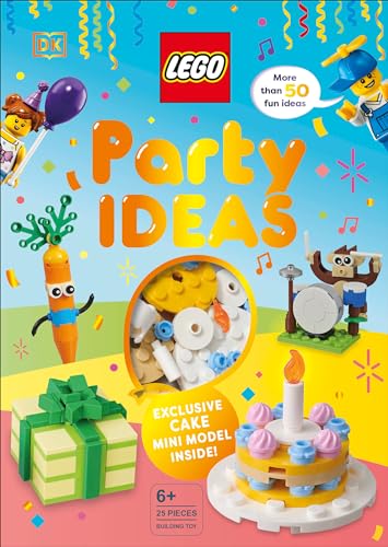 LEGO Party Ideas: With Exclusive LEGO Cake Mini...