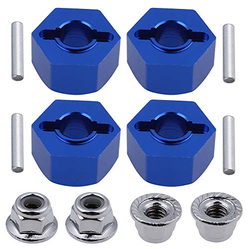 traxxas slash hex size