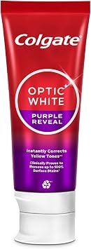 Colgate Optical White Purple Reveal 75 ml
