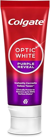 Colgate Optic White Purple Reveal 75 ml