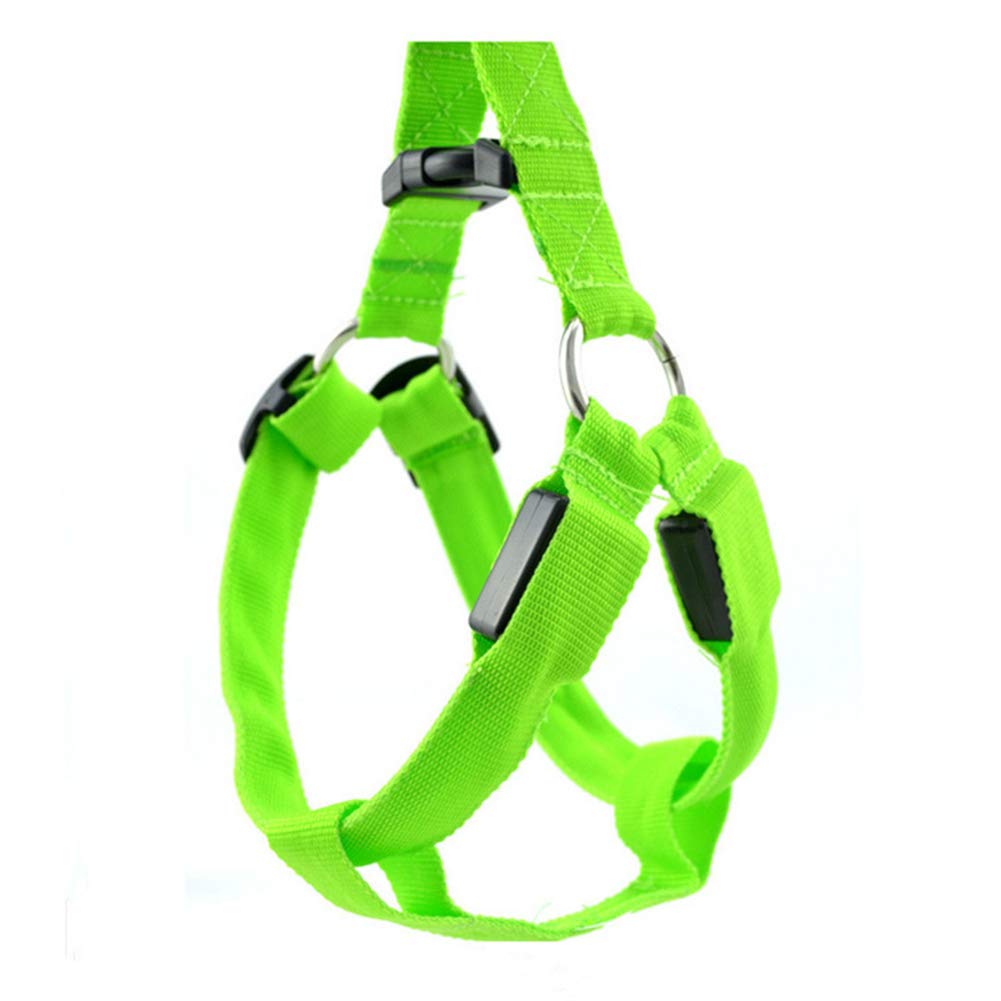 Light Up No Pull, Dog Harness Pet Cat and Dog Harness, Super Bright Breathable with Easy Control No Pull,Easy Walk, for Small Medium Large Dogs