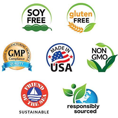 Eniva L-Glutamine Powder, 1.1-Pound And Omega-3 Fish Oil (60 Caps) #TOP7