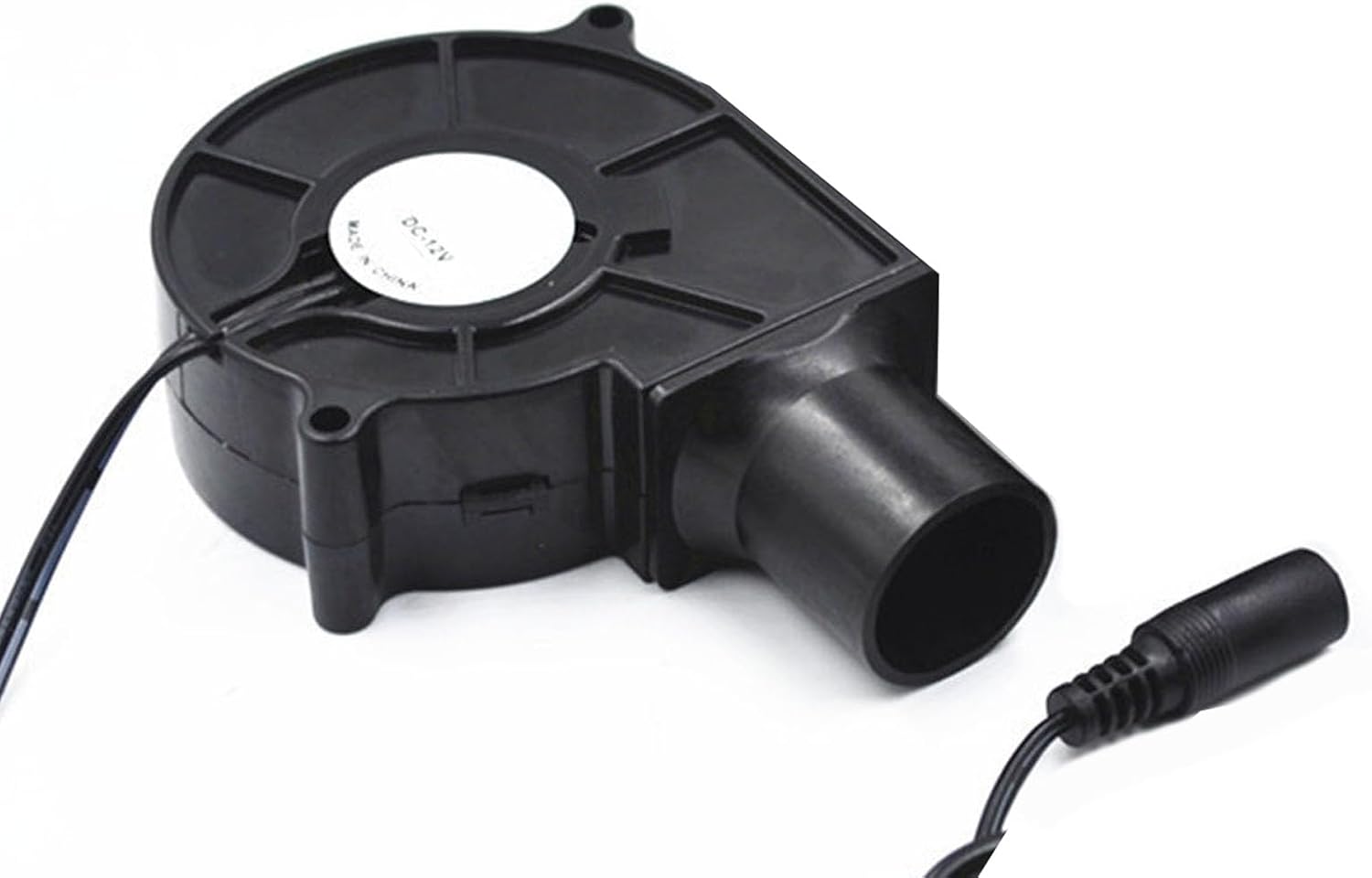 Easy Setup 12V Fan for Gaming Machines and Desktops with Square