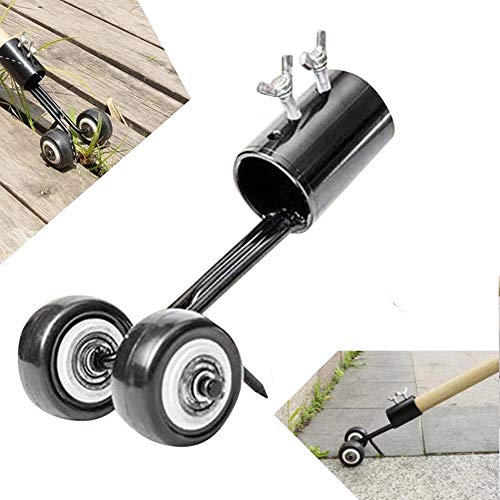 WAQIA HOUSE Stand Up Weed Puller Tool Manual Weeder Garden Tools, Crack
