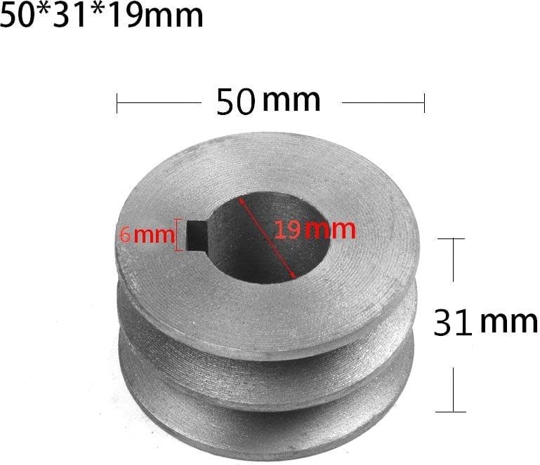 50 x 31 x 19 mm