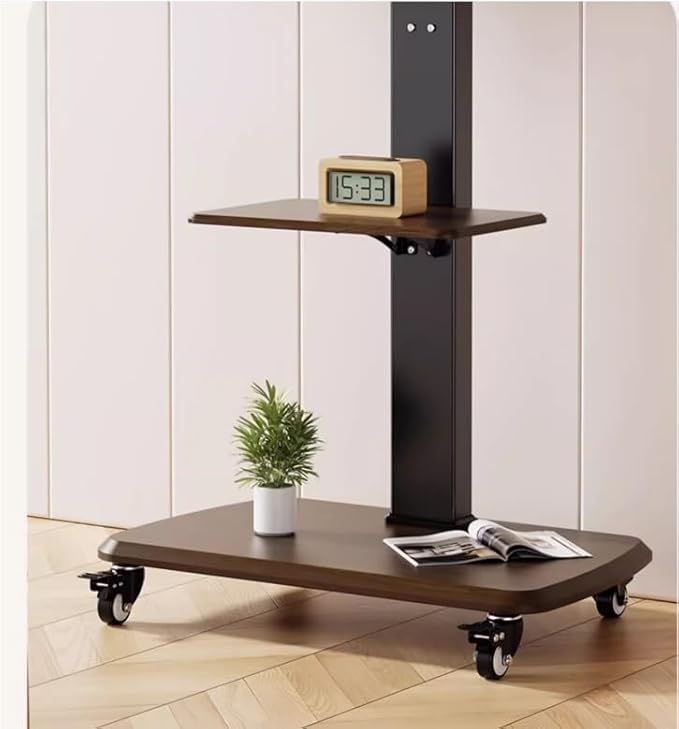 Soporte Móvil para TV de 32 a 80 Pulgadas con Estante miniatura 7