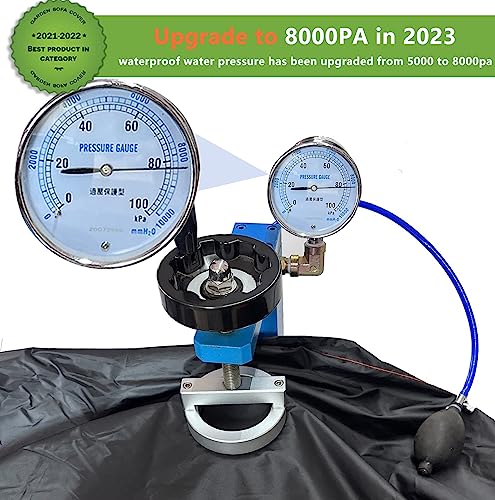 Enzeno l shaped garden sofa covers waterproof,420D Oxford Fabric outdoor sofa cover, Rattan Corner Furniture Cover with Waterproof Tape (140x210x75cm) Right Side Long - Image 4