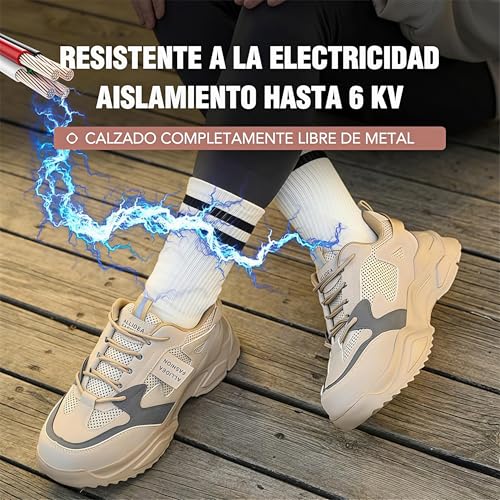 Calzado industrial para mujer 21 Imagen adicional