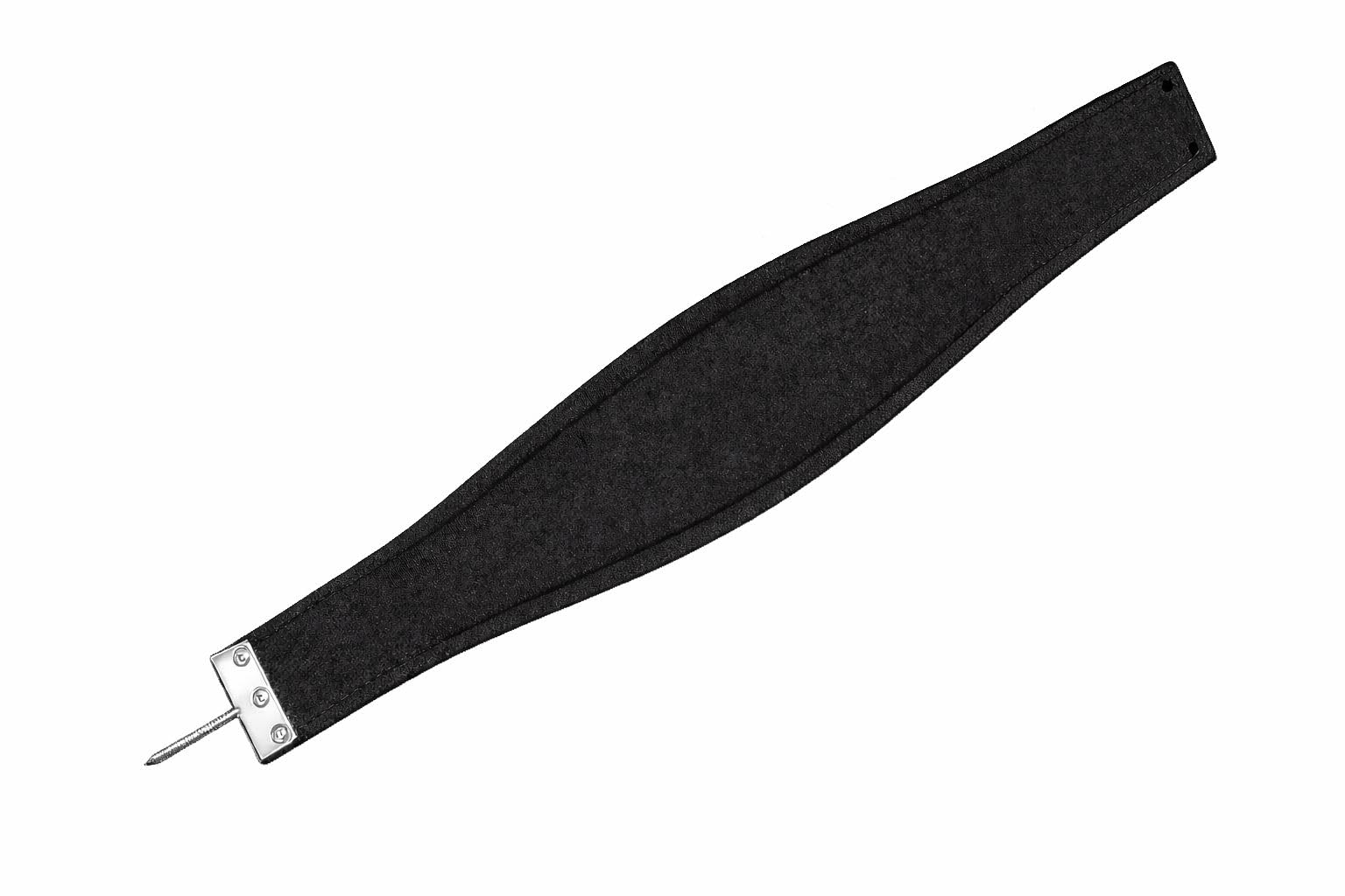Steirische Harmonika Bassriemen Extravagant schwarz inkl. Spindel – gepolstert, verstellbar & edel verarbeitet – hochwertiger Bassgurt für Harmonika im exklusiven Design, robust & komfortabel
