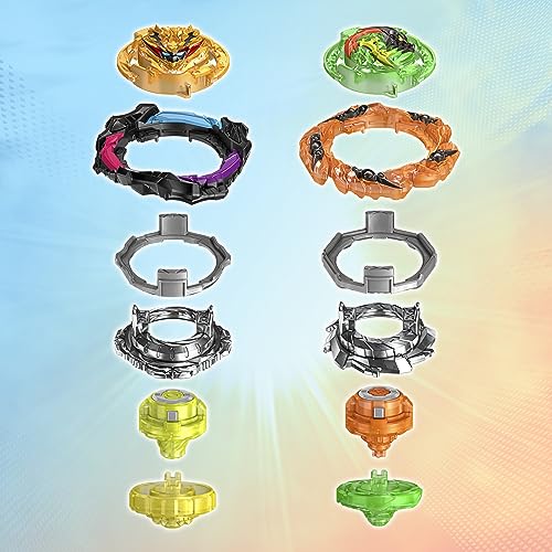 Beyblade F6780AC1 Burst Quadstrike Light Ignite Battle Set Stadium thumb #6