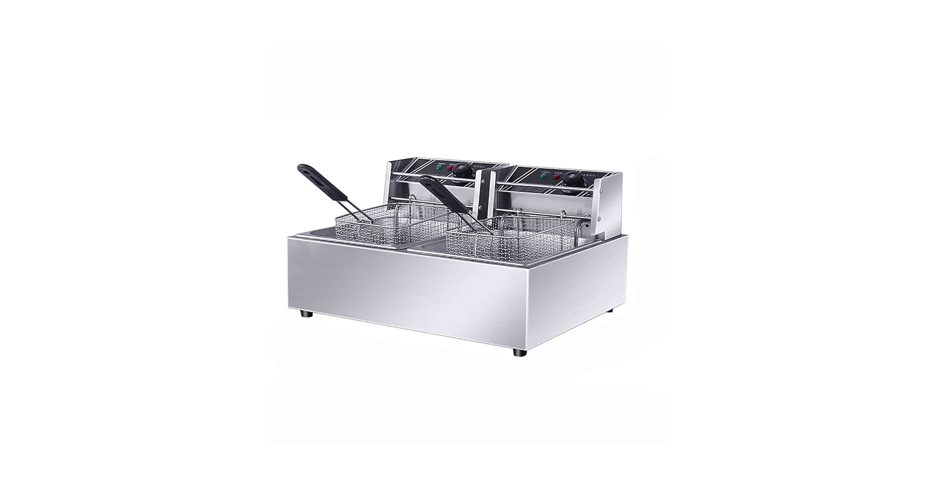 業務用電気フライヤー　6L 電気フライヤー 6L 業務用 29.5cm <br><br>No.002648｜Dish