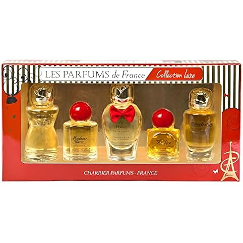 Charrier Parfums - 5 Eaux de Parfum Gift Set - 'Collection Luxe' - 49.7 ml - Made in Provence, France Cover