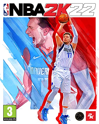 NBA 2K22 PEGI - [Nintendo Switch Code In Box] Cover