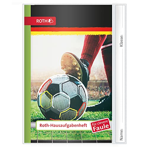 1.FC Köln Hausaufgabenheft - Din A5, Rot/Weiß