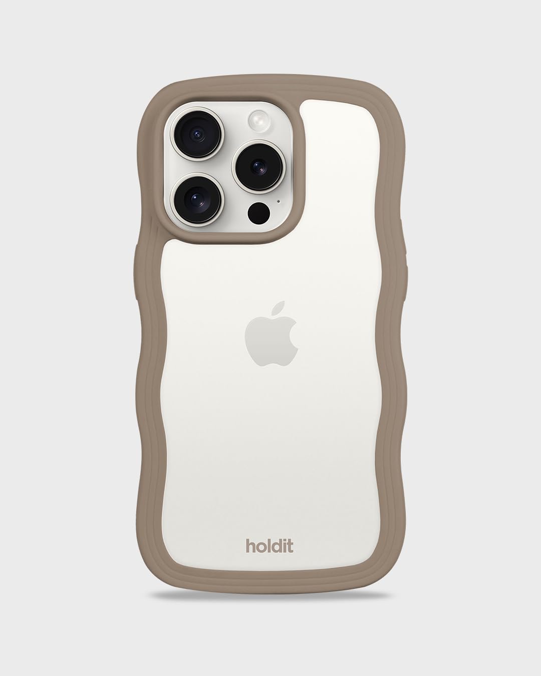 core iPhoneケース Amazon.co.jp: Holdit 耐衝撃 スマホケース (iPhone 15Pro / モカ