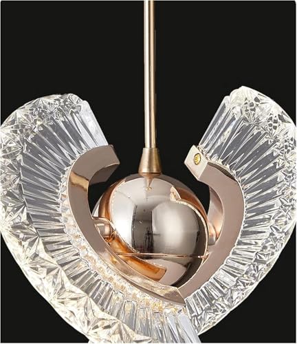 Lustre LED moderne pour table de salle à manger et éclairage suspendu design de cuisine - 5