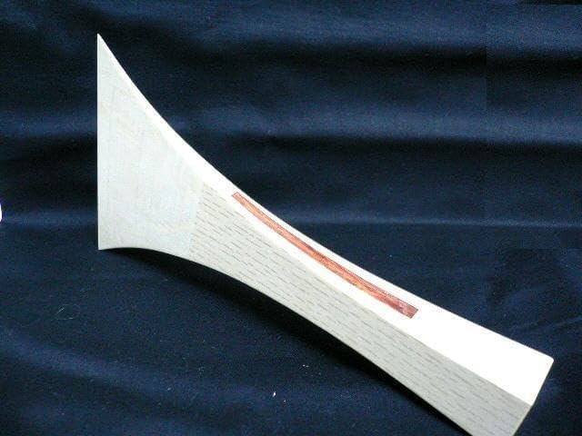 三味線 木（カシ）撥 25匁 三味線用 撥 バチ・木撥・樫（30匁・長唄/