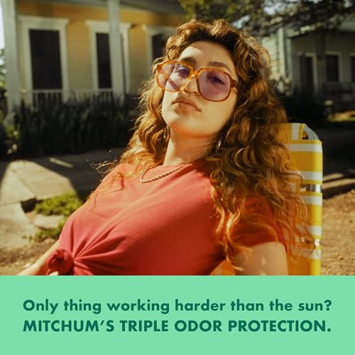 Mitchum Women Triple Odor Defense Invisible Solid Antiperspirant Deodorant, Pure Fresh, 2.7 oz