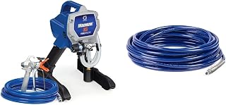 Magnum X5 Stand Airless Paint Sprayer + 50 ft Airless Paint Spray Hose