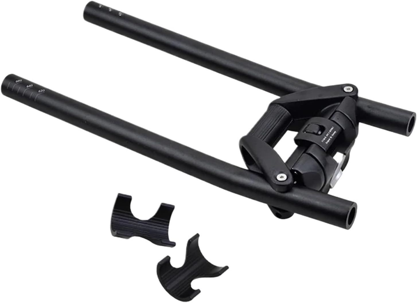 Folding Bicycle Handlebar Aluminium Alloy MTB Handlebar 25.4/31.8mm Compatible For MTB Scooter(25.4x620mm)