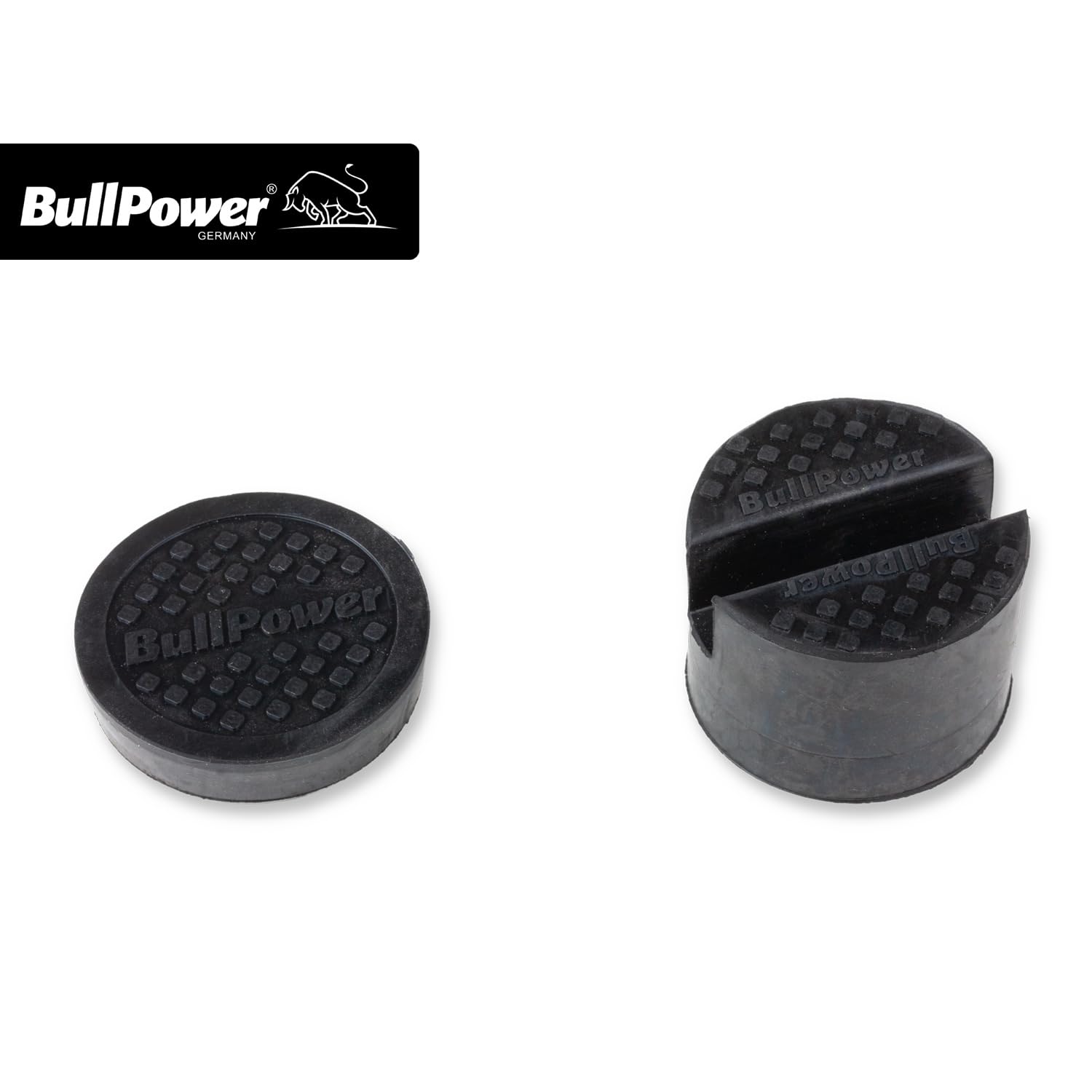 BullPower BP600X Rangierwagenheber - Low Profile Wagenheber, 80-360mm, 2250kg, Racing Wagenheber, Sportwagen, Rennsport mit 35mm-Aufsatz und 2X Gummiauflage