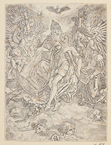 Affiche Albrecht Dürer impression sur toile décoration murale salon 60x90cm