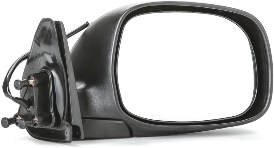 For Toyota Tundra 2003 2004 Door Mirror Passenger Side | Power | Heated | Chrome | Regular/Access Cab SR Model | Replacement For 87910-0C110 | TO1321190