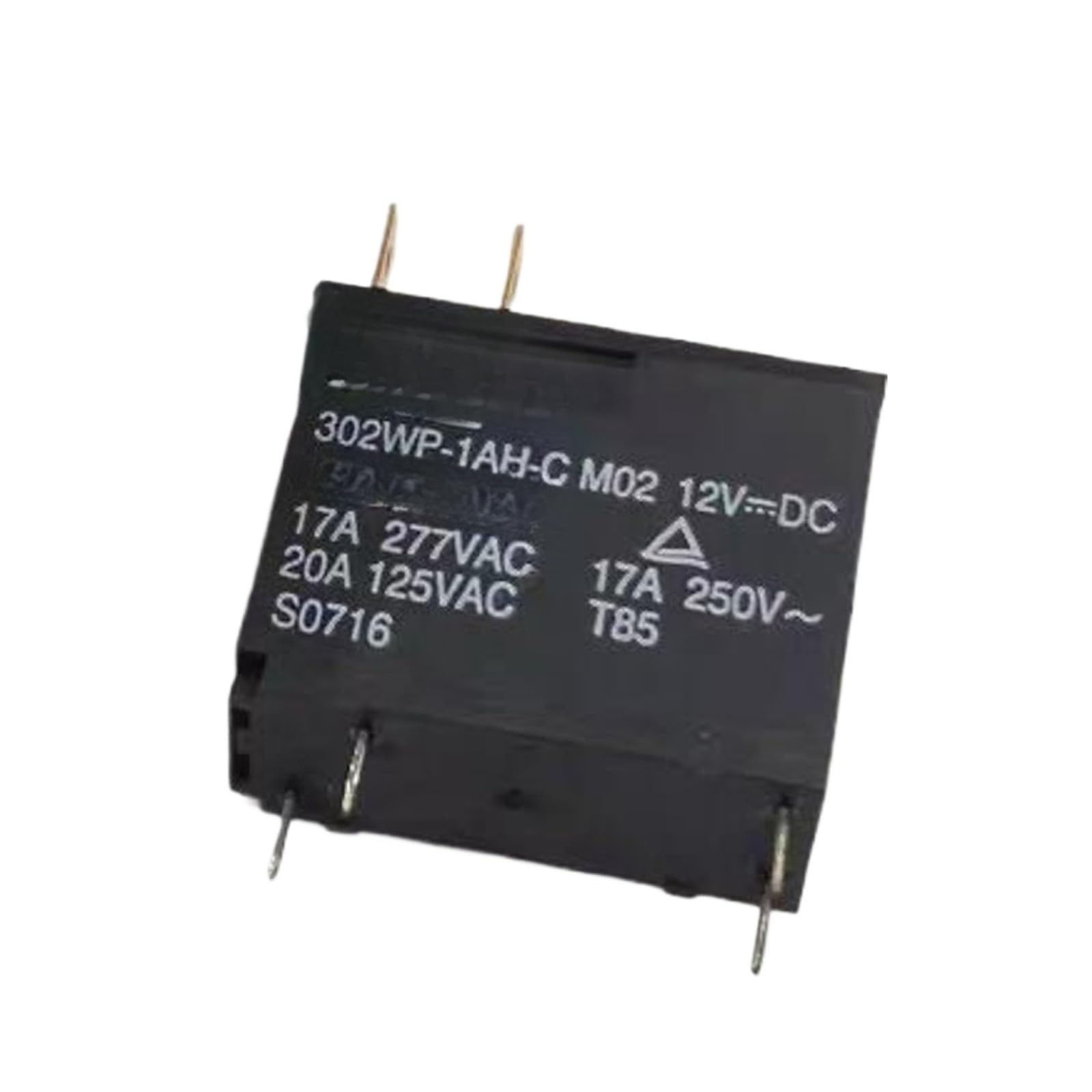 Accessoires relais 12VDc 20A 320Wp composant de rechange