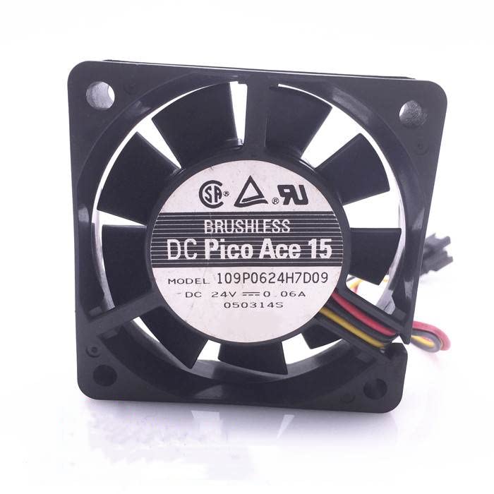 Amazon.com: DC24V 0.06A 109P0624H7D09 6015 6cm 3-Wire Inverter 