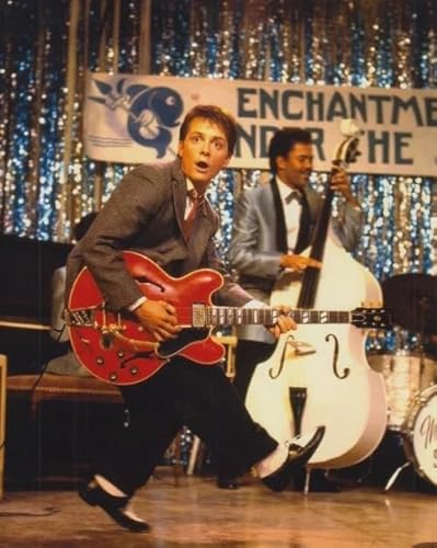 obNgDUt[`[ }CPJtHbNX Back to The Future ʐ^, 20.3x25.4cm, t[Ȃ, fʐ^|X^[.