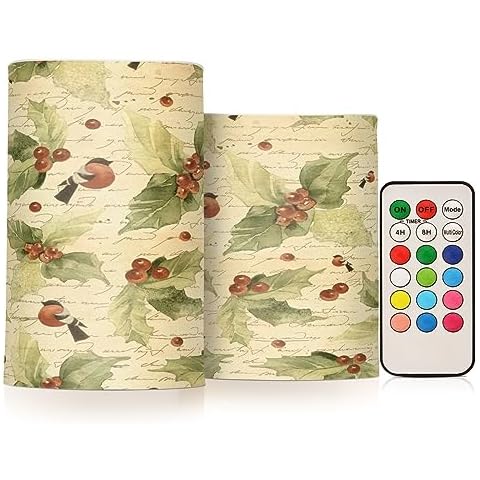 ALAHA Flameless Candles Set Cover