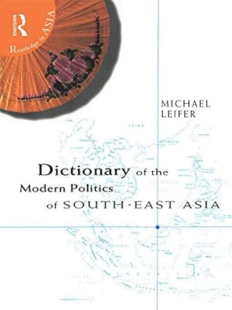 Dictionary of the Modern Politics of Southeast Asia book cover