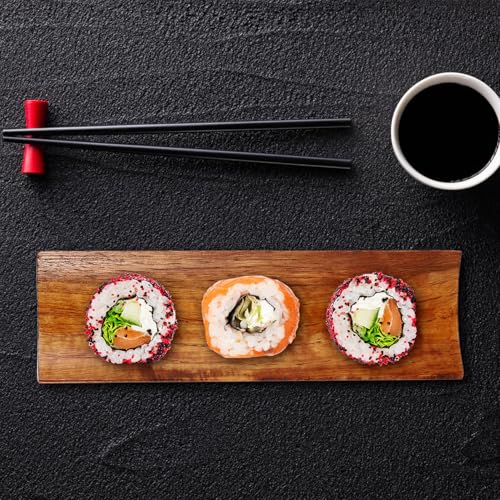Bandeja Rectangular para Sushi de Plástico miniatura 6