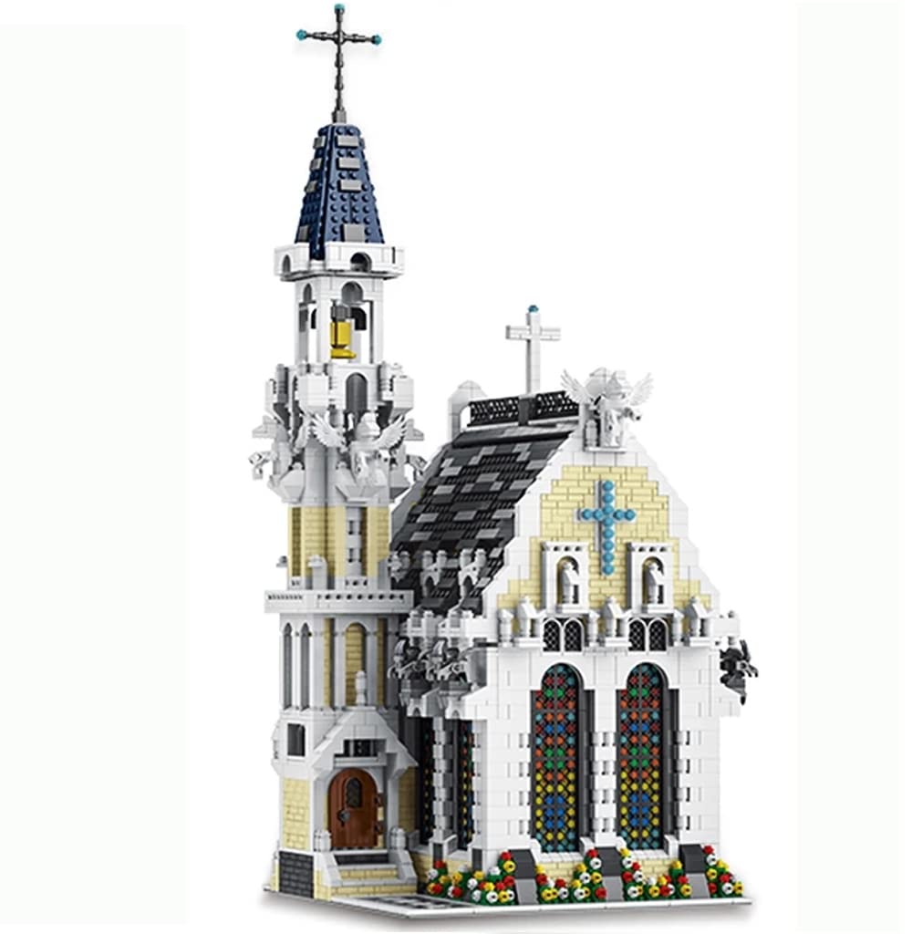 DUANT Mittelalter Kirche Bausatz - 6563 Teile Gotische Architektur