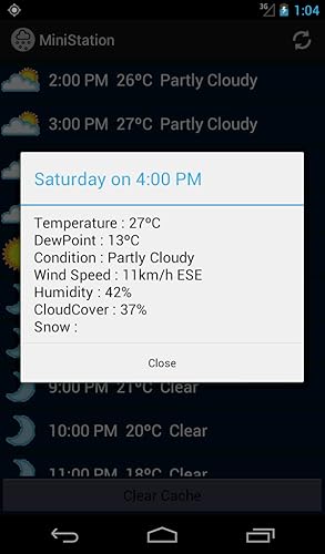 Weather Cast