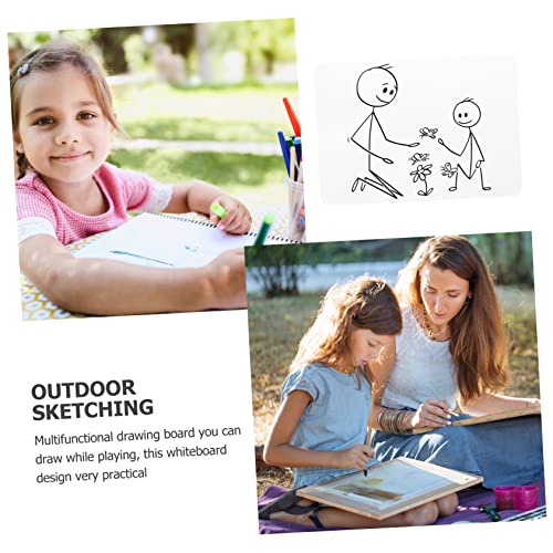 Tableau effaçable à sec compact TOYANDONA pour occuper les enfants en voiture sans écran - 7