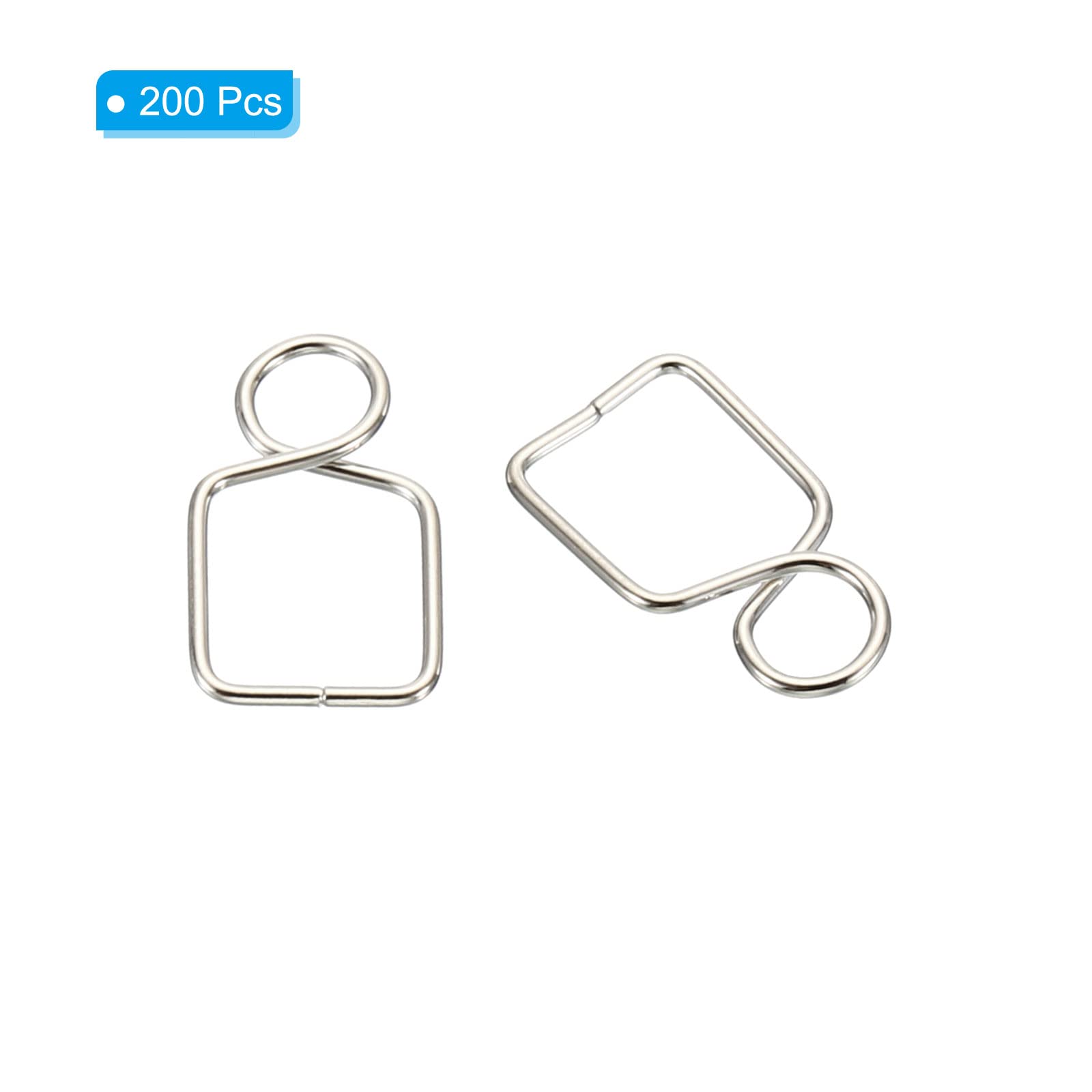 PATIKIL Lustre Connecteur Broches, 230 Paquet 14mm/0.6