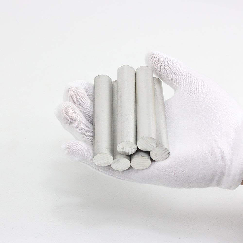 Varillas de magnesio 99,99% 18mm x 100mm, Juego de 5 para iniciación de fuego, supervivencia
