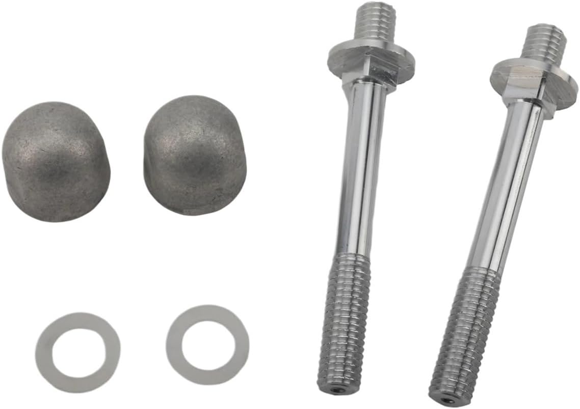 Quicksilver Round Acorn Anode Kit 55989A8 8M0030655