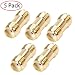 Produktbild TengKo SMA Female to SMA Female Plug Connector RF Coaxial Adapter Gold Plating Adapter for Wi-Fi Antenna Repeaters Radio Signal Extension Cable (5 Pack)